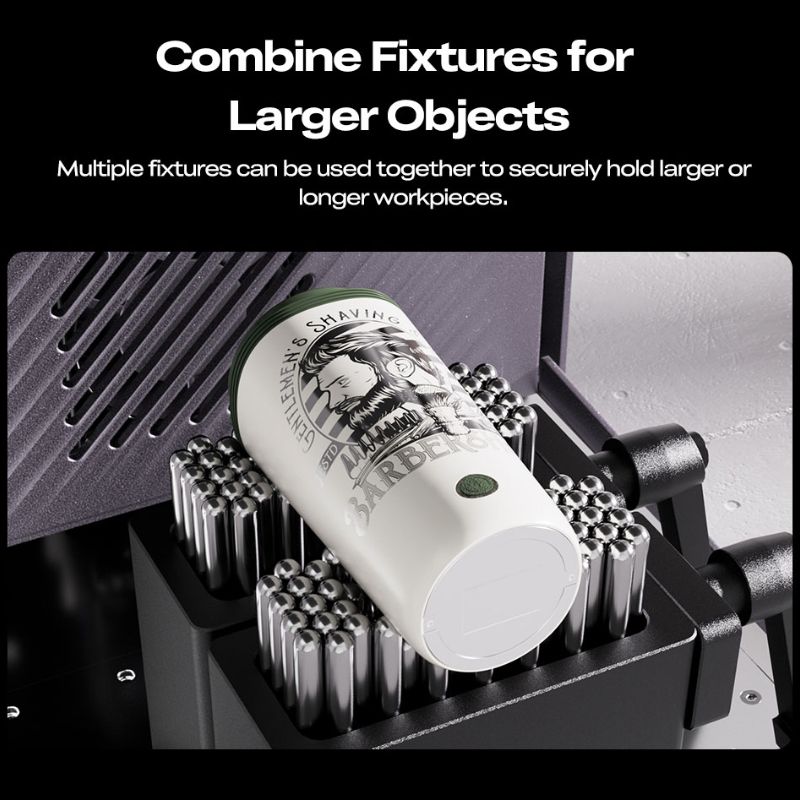 Fijación modular Creality Flexible Fixture piezas irregulares